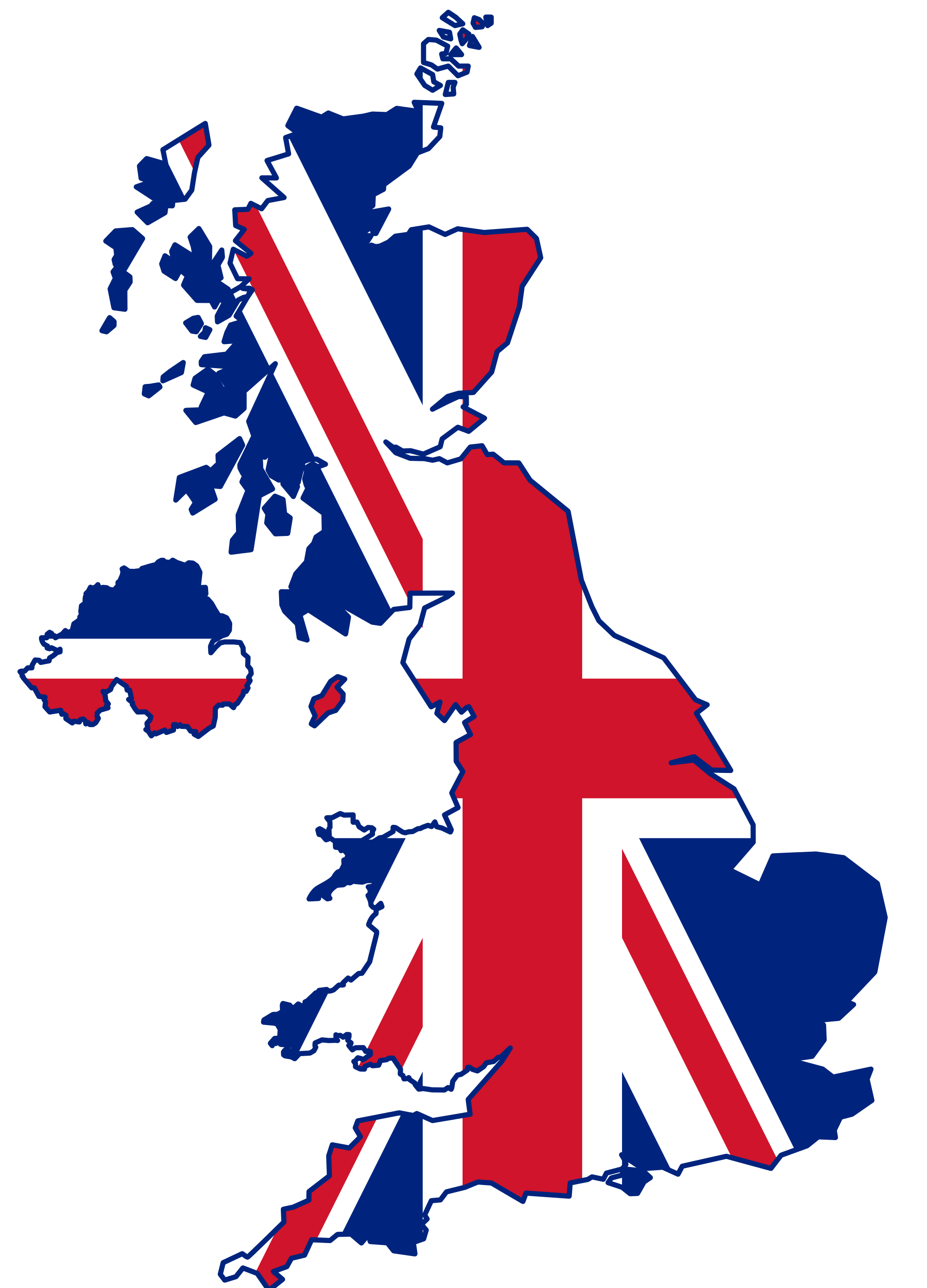 UK Map Image